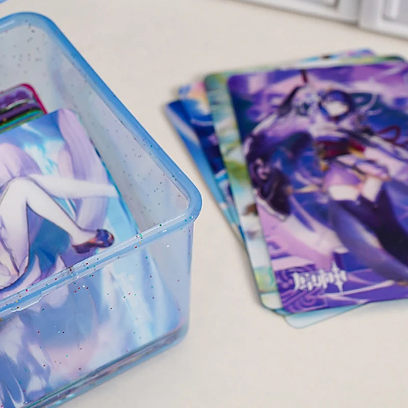 New Transparent Plastic Storage Box