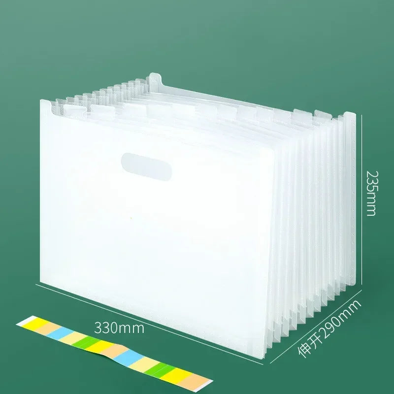 Desk File Folder Document Paper Organizer