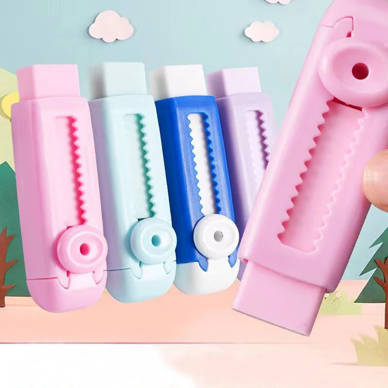 Push and Pull Pencil Eraser