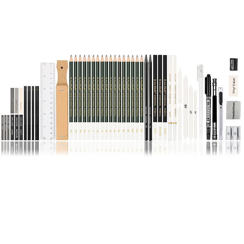 KALOUR Pro Sketching Pencil Set