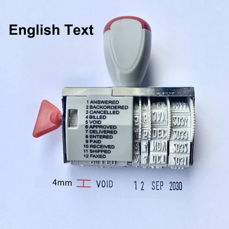 Date Stamp for Planner