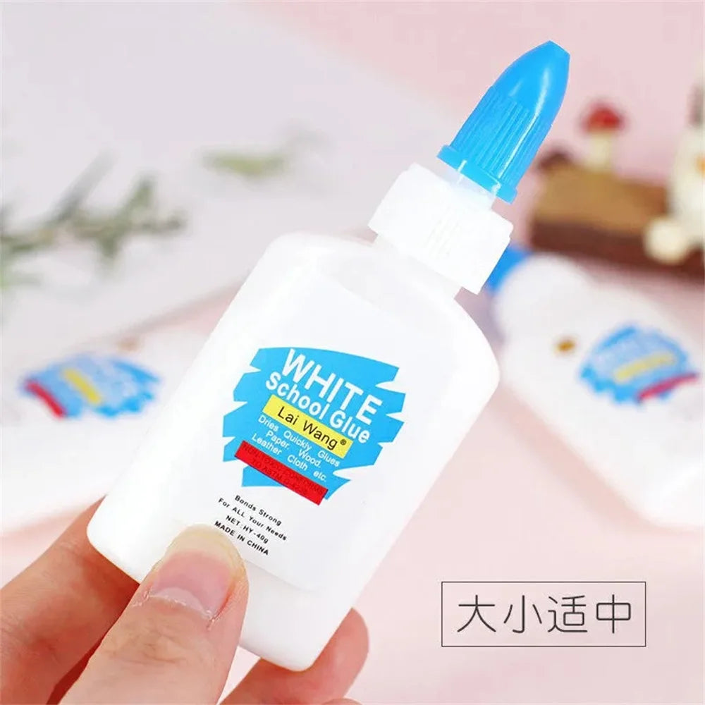 Handmade White Glue Sticks