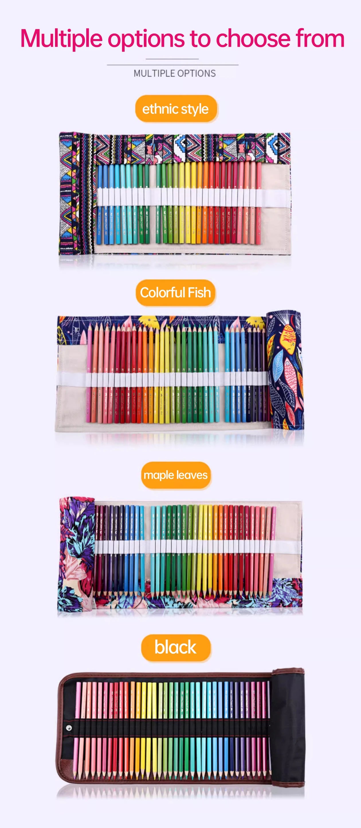Roll Pen / Pencil Case