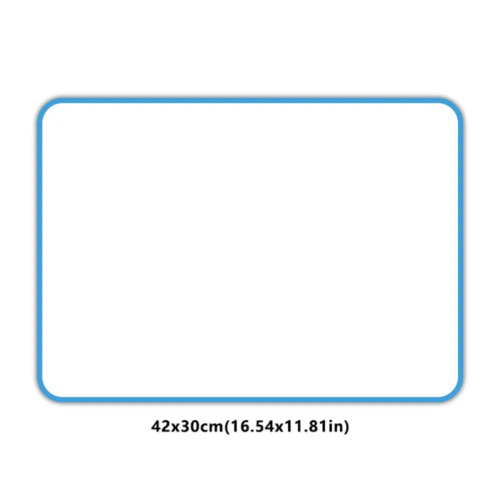 Double-Sided Dry Erase Writing Boards