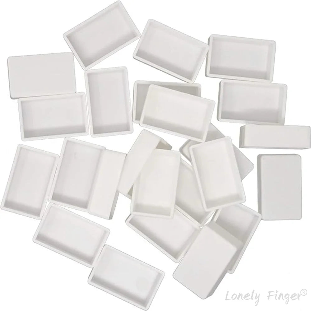 Empty Watercolor Full Pans