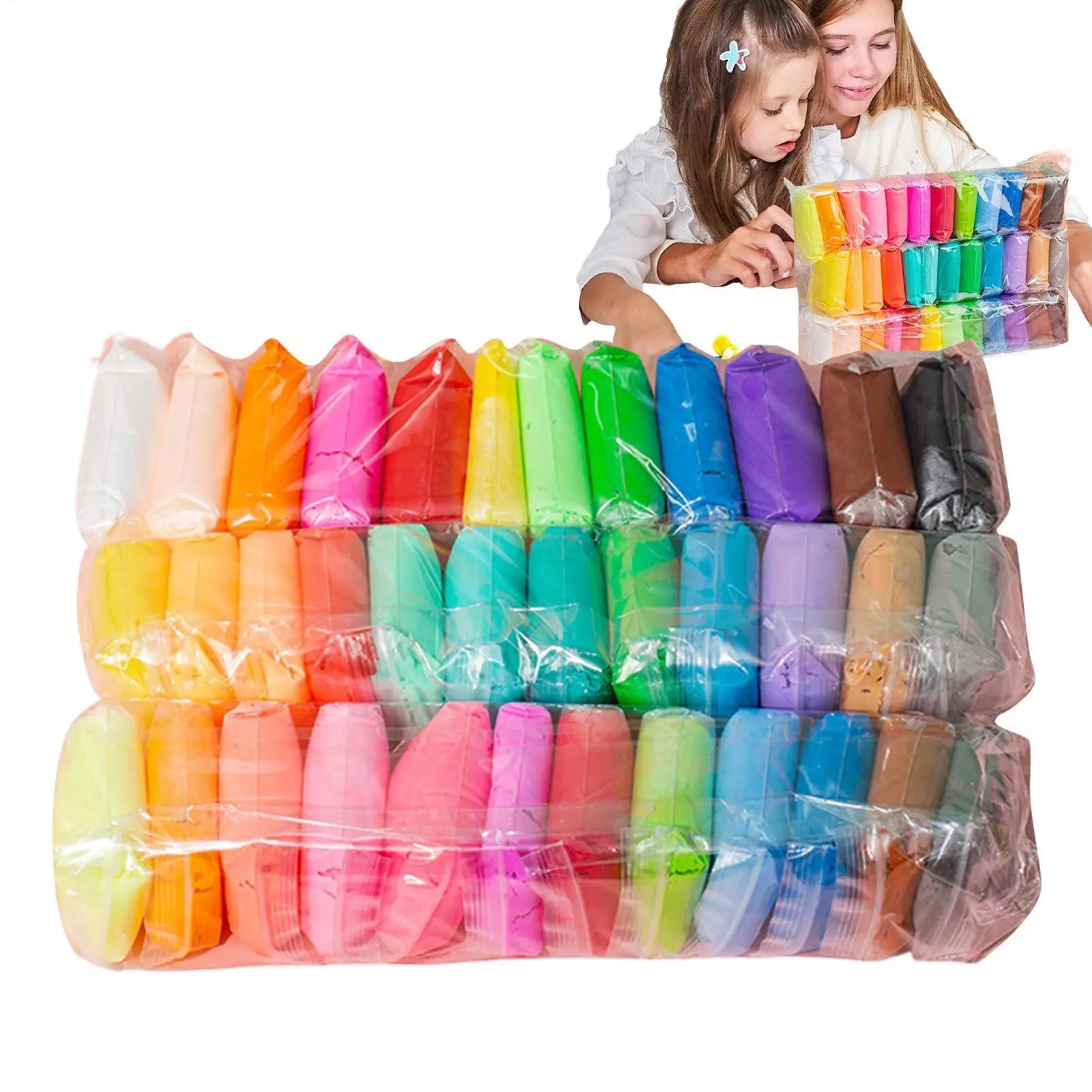 Air Dry Clay Set Non-Toxic Modeling Fun