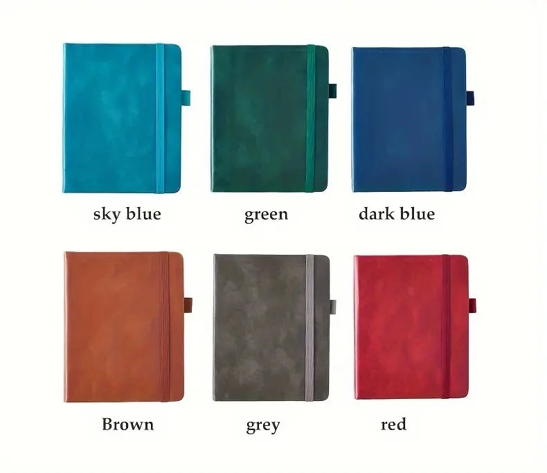PU Cover Notebook A6 Password Book With Alphabetical Tabs