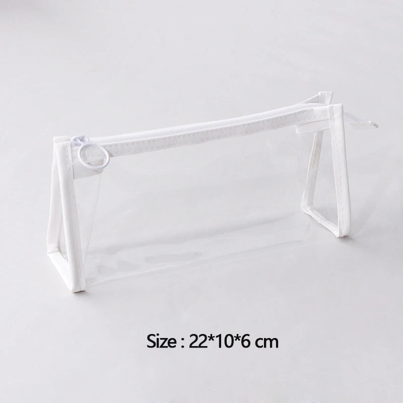 Transparent Pencil Case Large Capacity