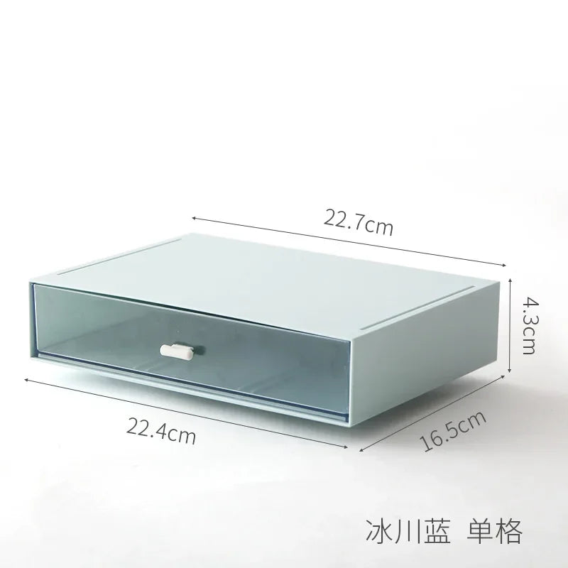 Stackable Storage Drawers Desktop Storage Boxes