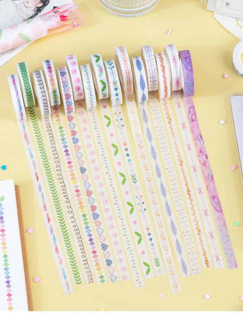 Flower Decorative Washi Tape