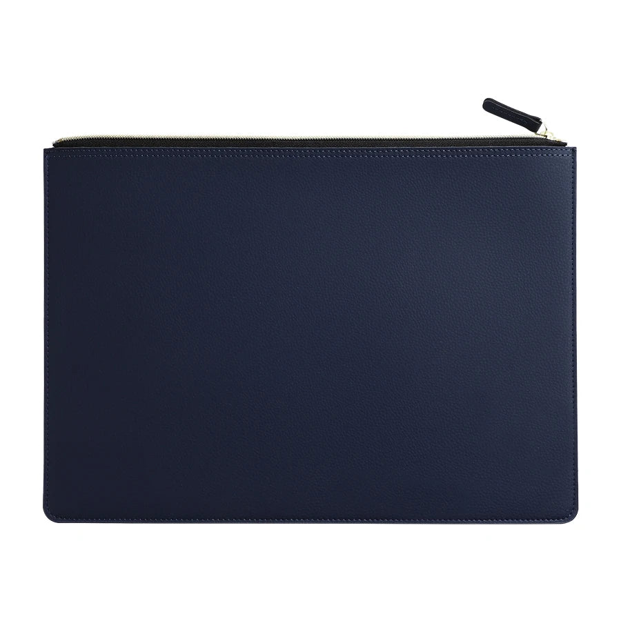 Leather Business A4 File Folder