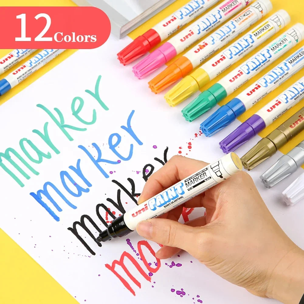 21 pc Permanent Marker Pens
