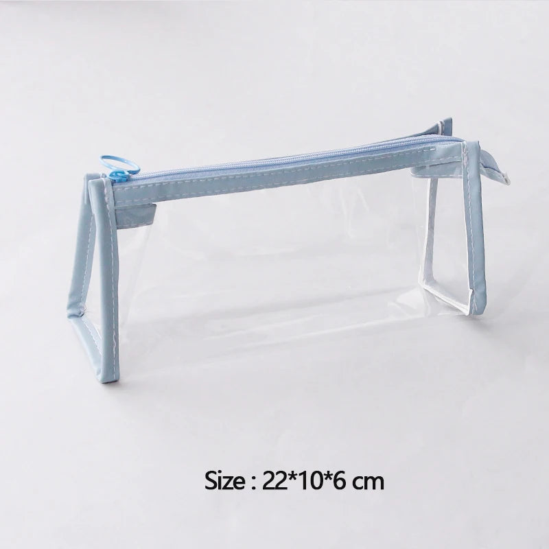 Transparent Pencil Case Large Capacity