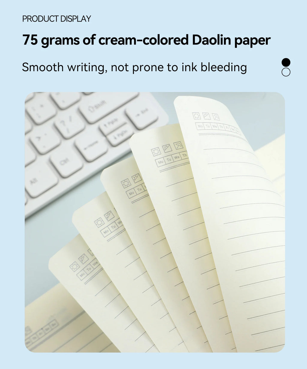 A5 Lined Notebook Journal