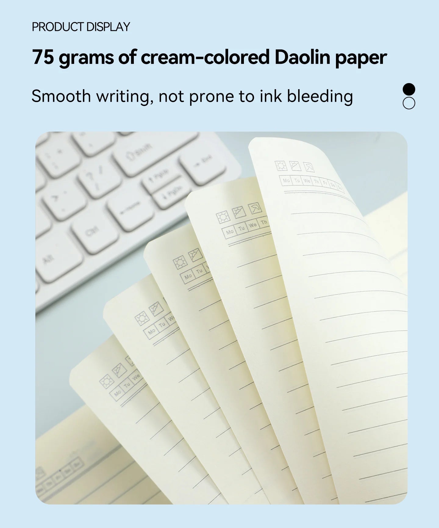 A5 Lined Notebook Journal