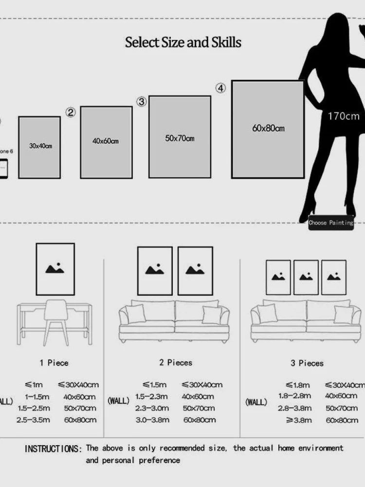 Educational Mathematics Canvas Poster