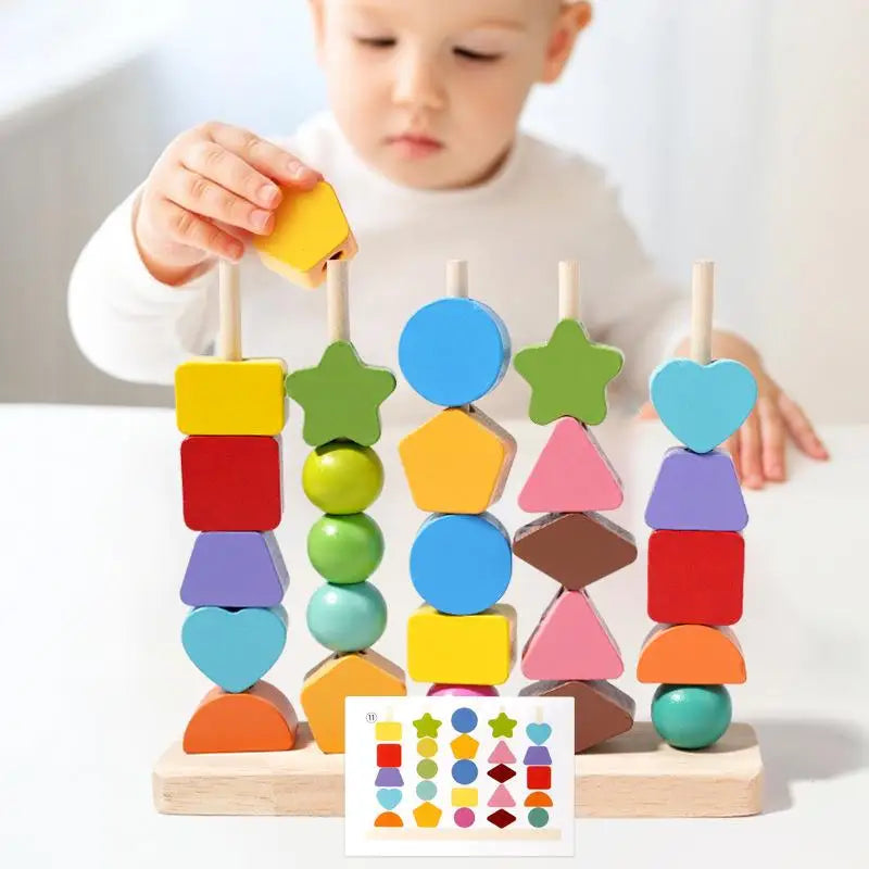 Montessori Stacking Blocks