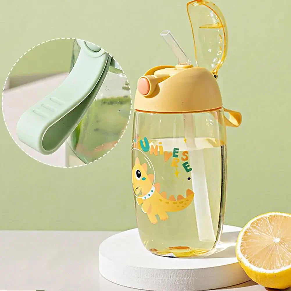 JIRO 600ML Children's Water Bottle