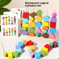 Montessori Stacking Blocks