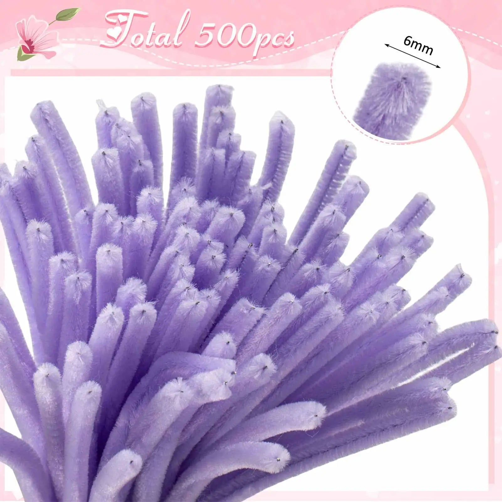 Chenille Stems Pipe Cleaners
