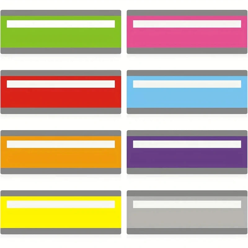 1-8pcs Guided Reading Strips