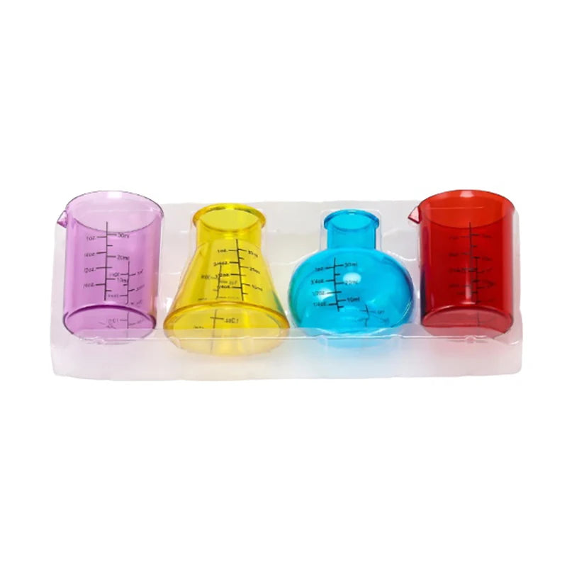1 Set Educational Mini Measuring Cups