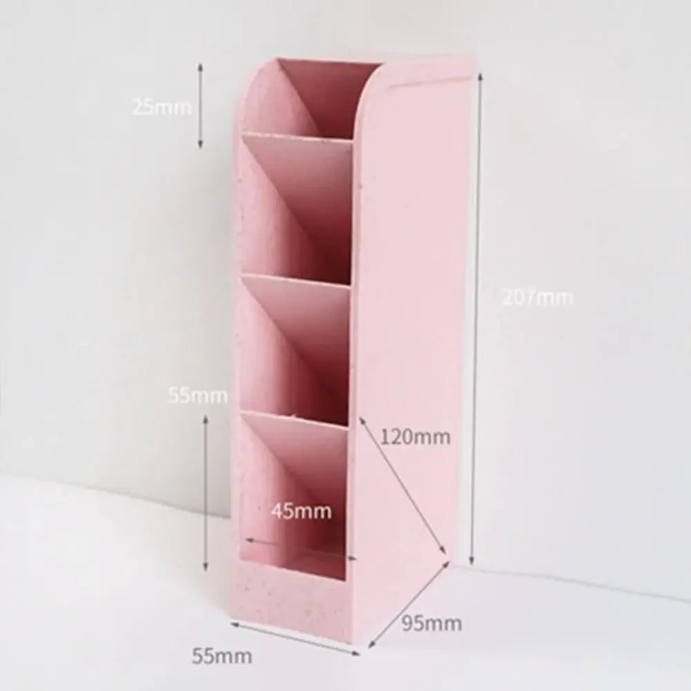 Macaron Color Oblique Insertion Desktop Organizer