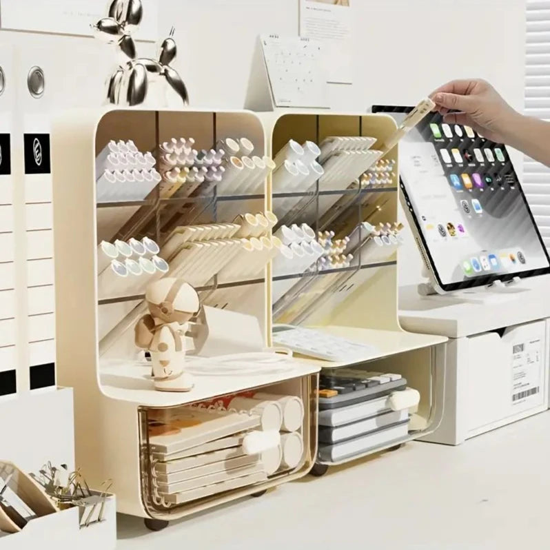 Multi-Layer Desk Organizer