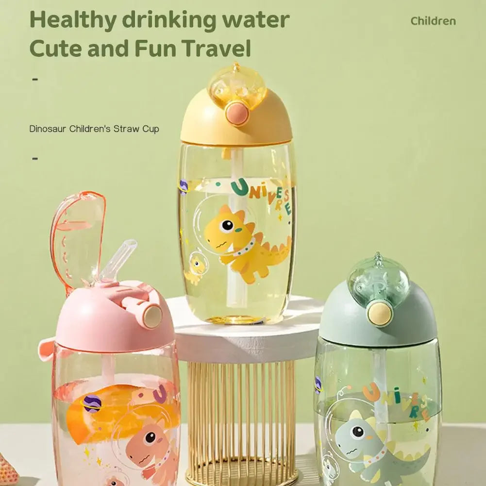 JIRO 600ML Children's Water Bottle