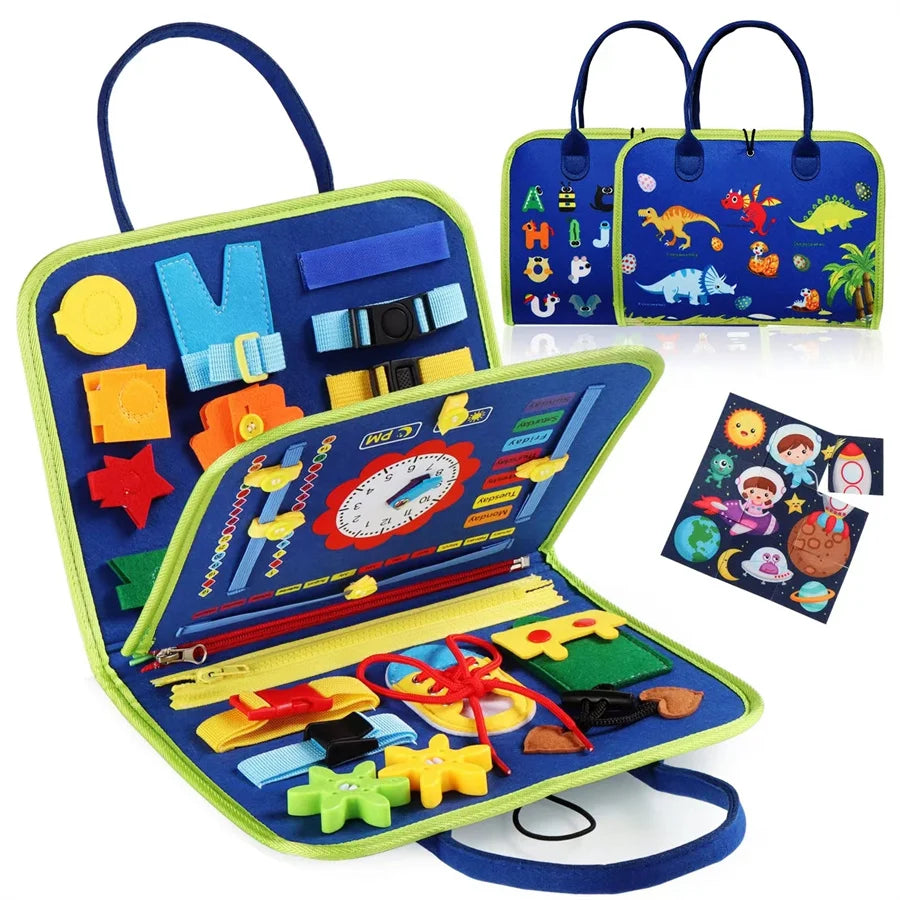 Busy Board Sensory Toys