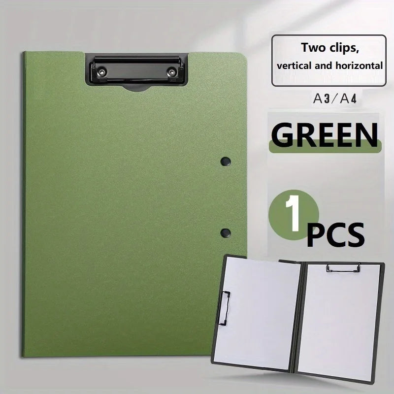 1pcs A4 File Folder Clipboard Writing Pad