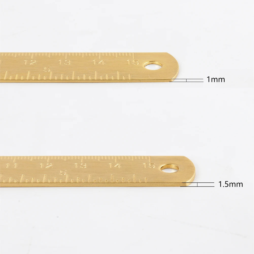 Creative Metal Brass Math Utensils