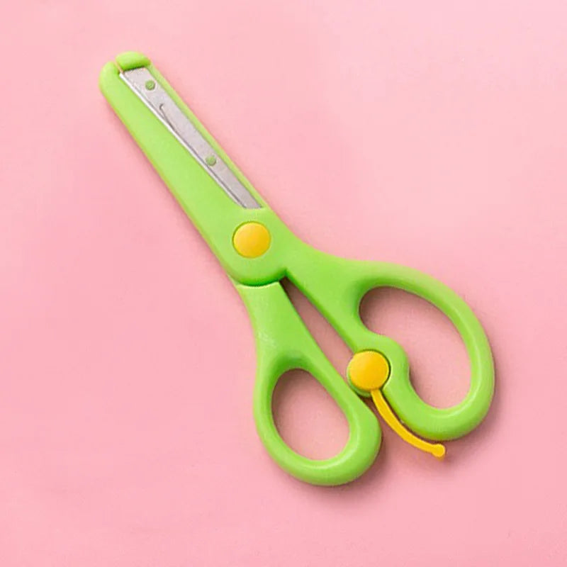 Blunt Tip Safety Children Paper Scissors