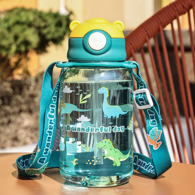 1PC Kids Water Sippy Cup