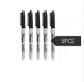 5PCS Fine Tip Black Permanent Marker