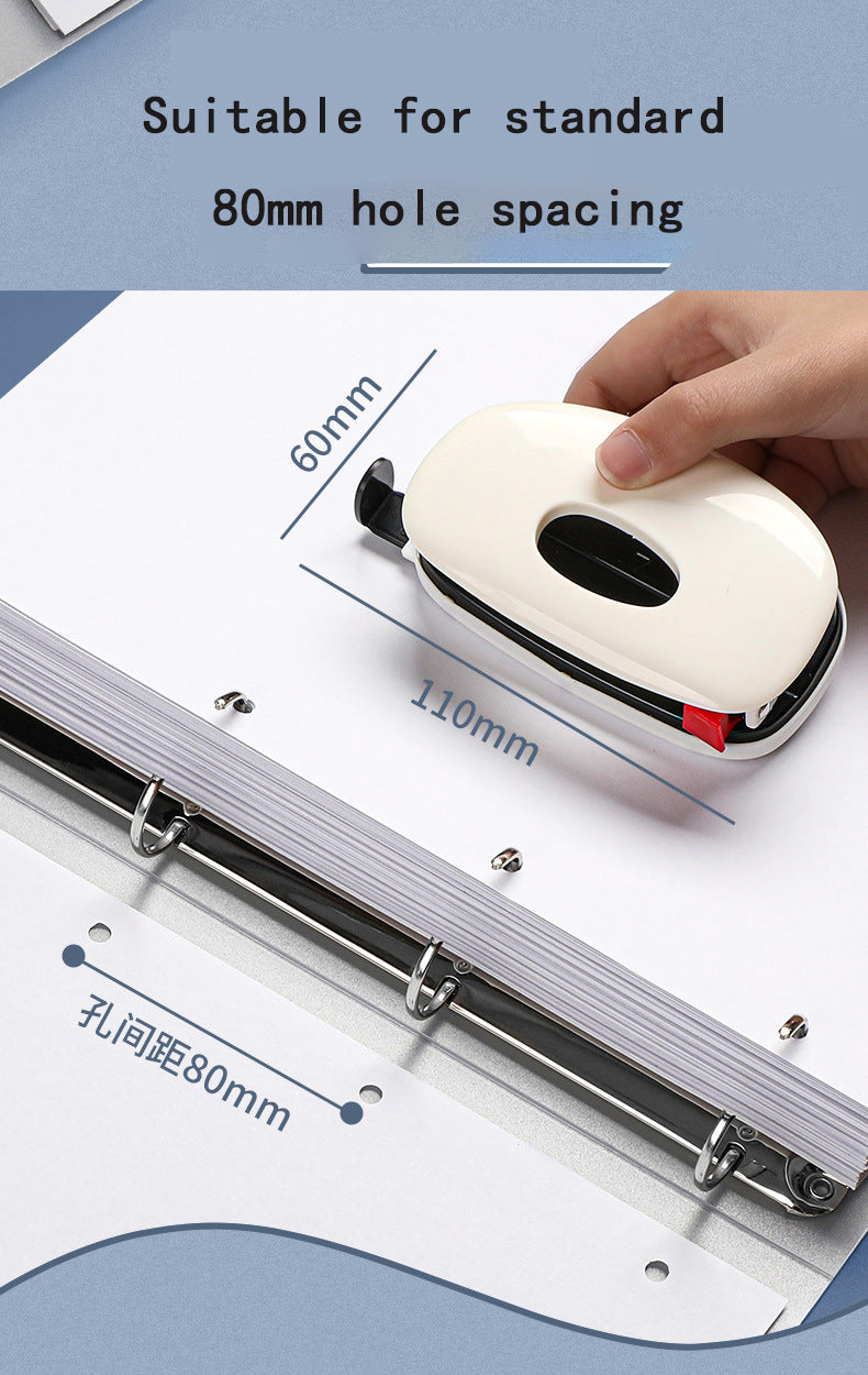 A4 4-hole D-type Clip Binder Folder