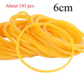 50g Elasticity Various Size Rubber Bands