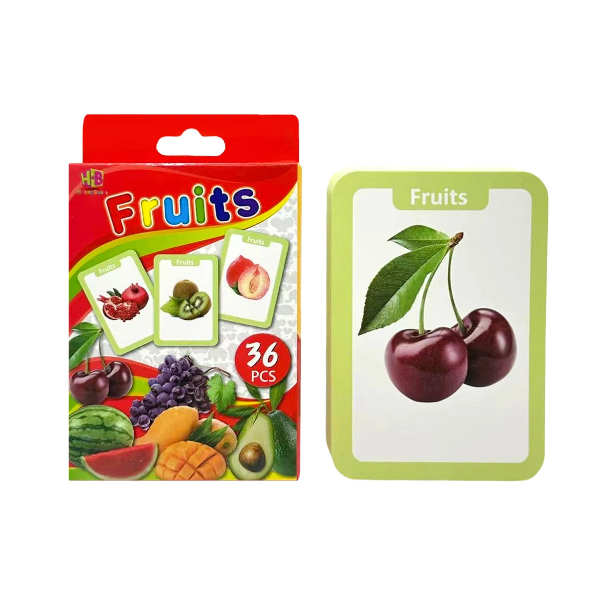 Animal letter flashcards
