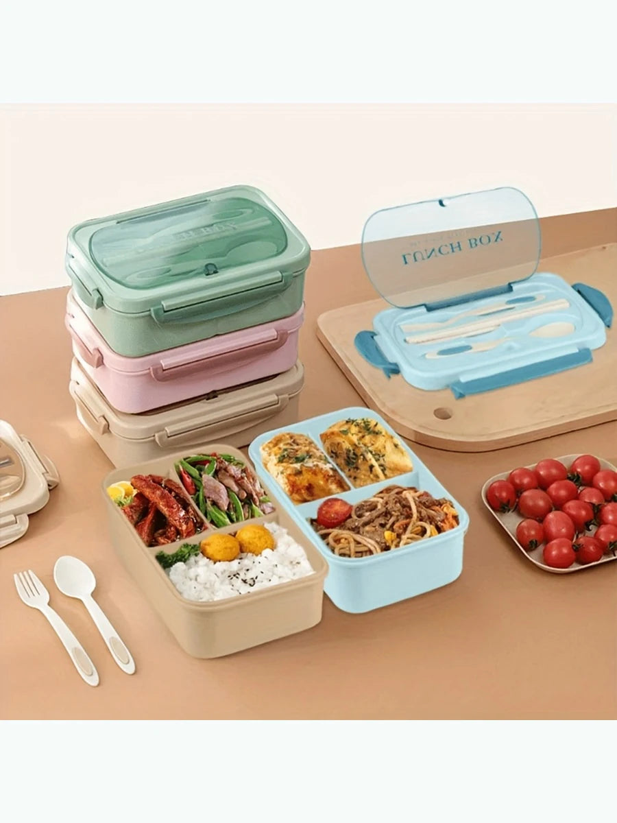 1pc Insulated Bento Box