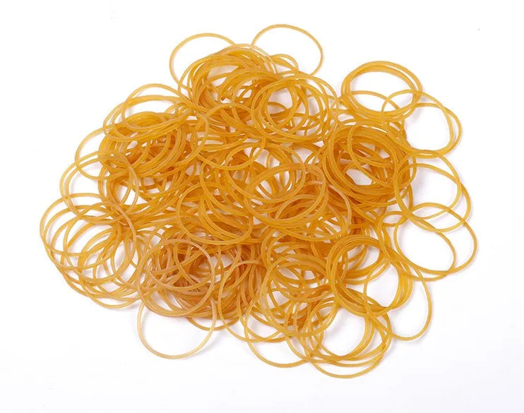 100 Pcs Various size Elastic Rubber Bands