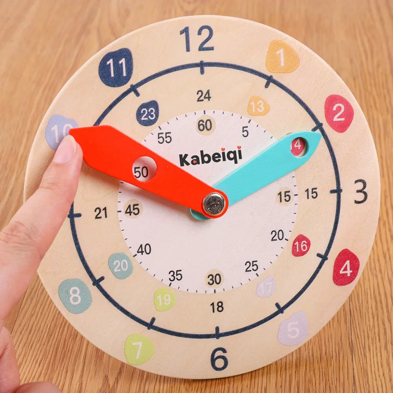 Children Learn Clock Teaching Guides