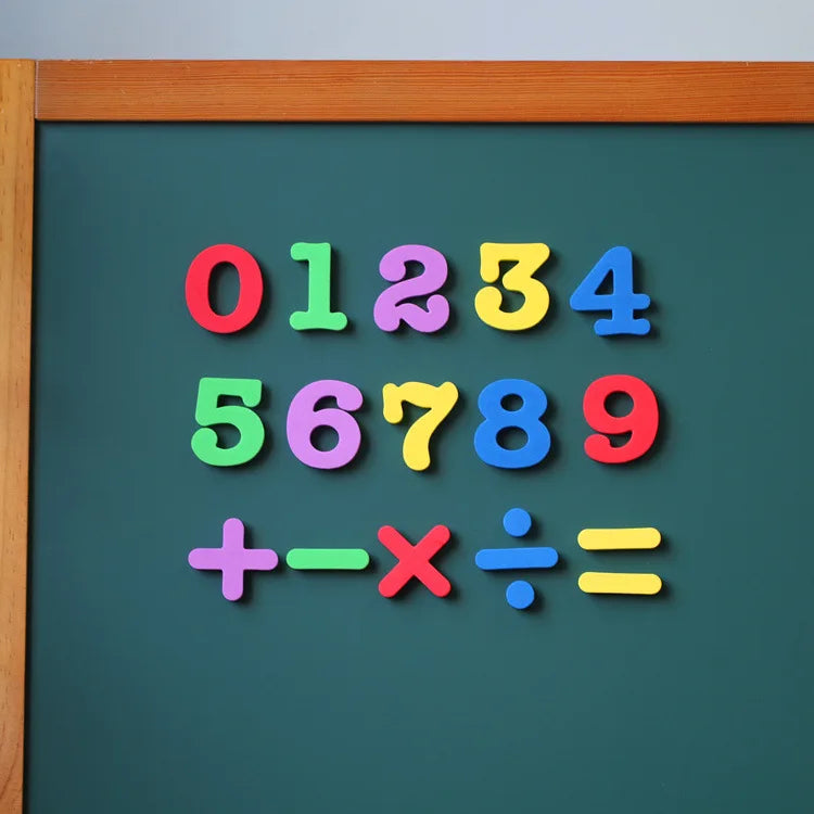 Magnetic Letters Numbers