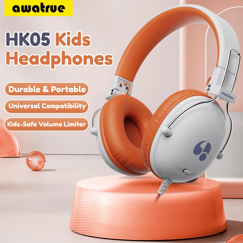 AWATRUE HK05 Kids Headphones