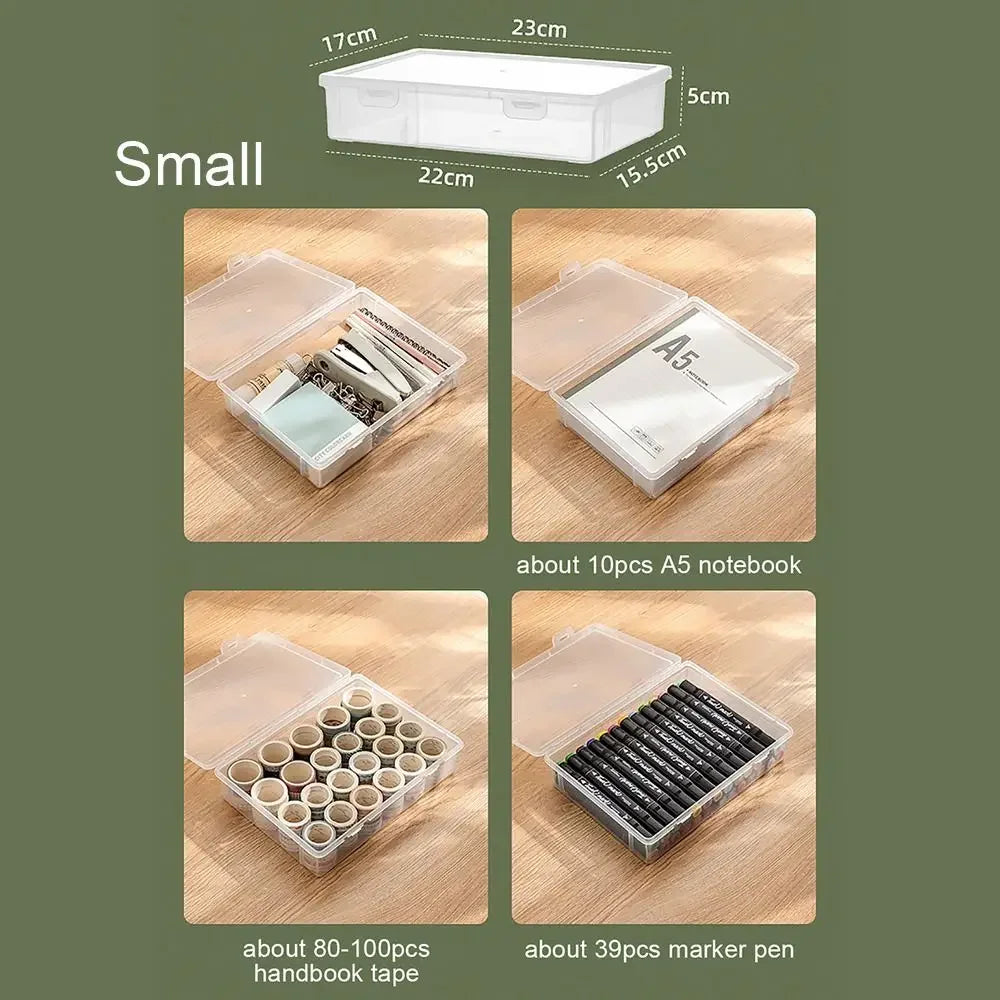 1Pc Transparent Storage Container