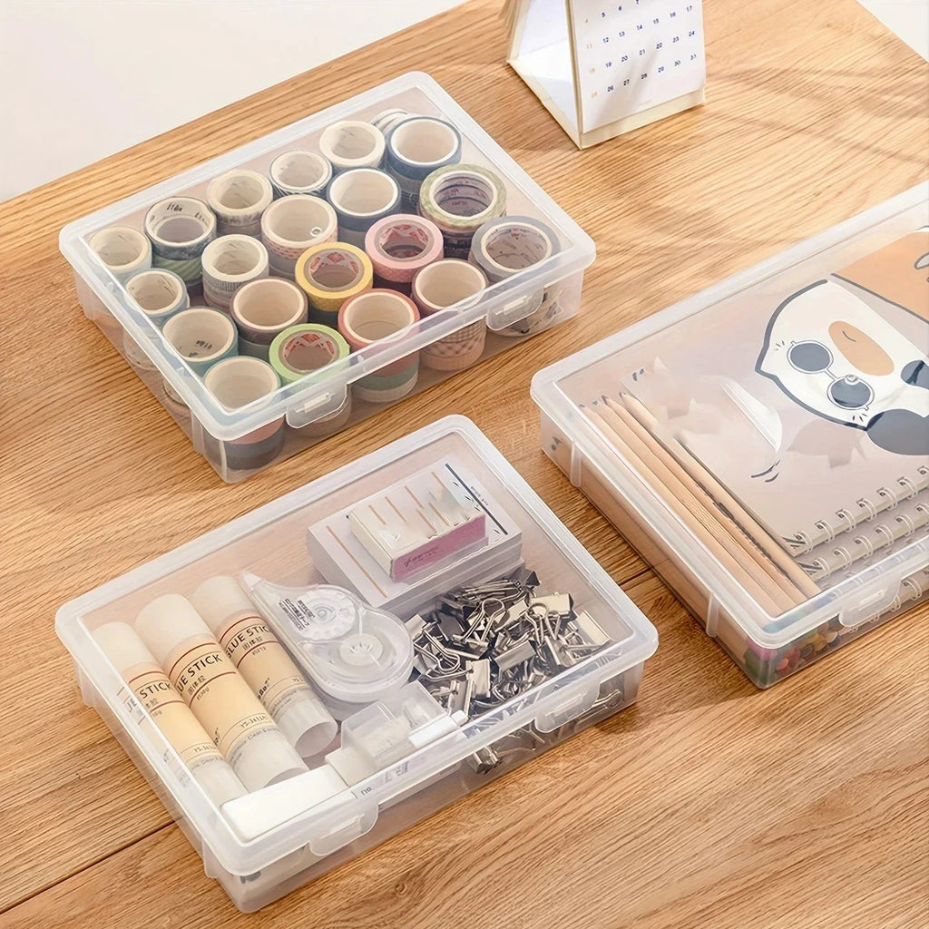 1Pc Transparent Storage Container