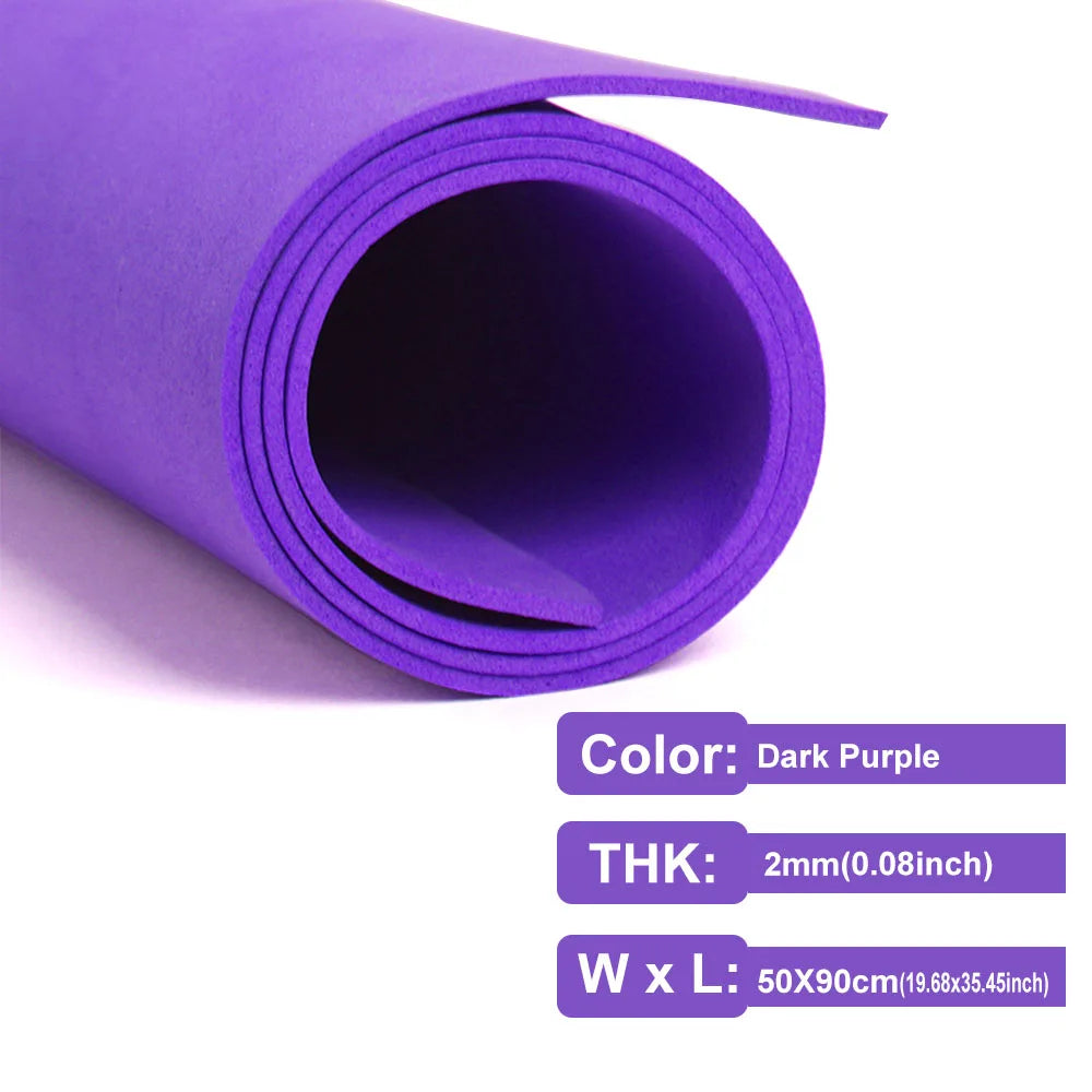 Colorful EVA Foam Sheets
