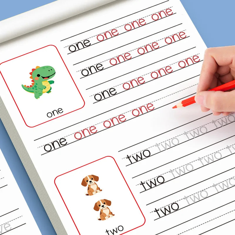 32-Page Children's Handwriting Practice Book