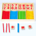 Children Learning Math Wooden Educational Toys