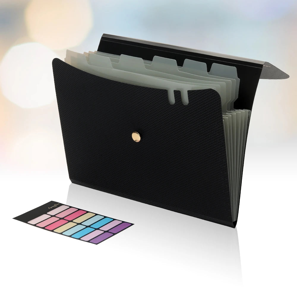 A4 Size Accordion File Organizer