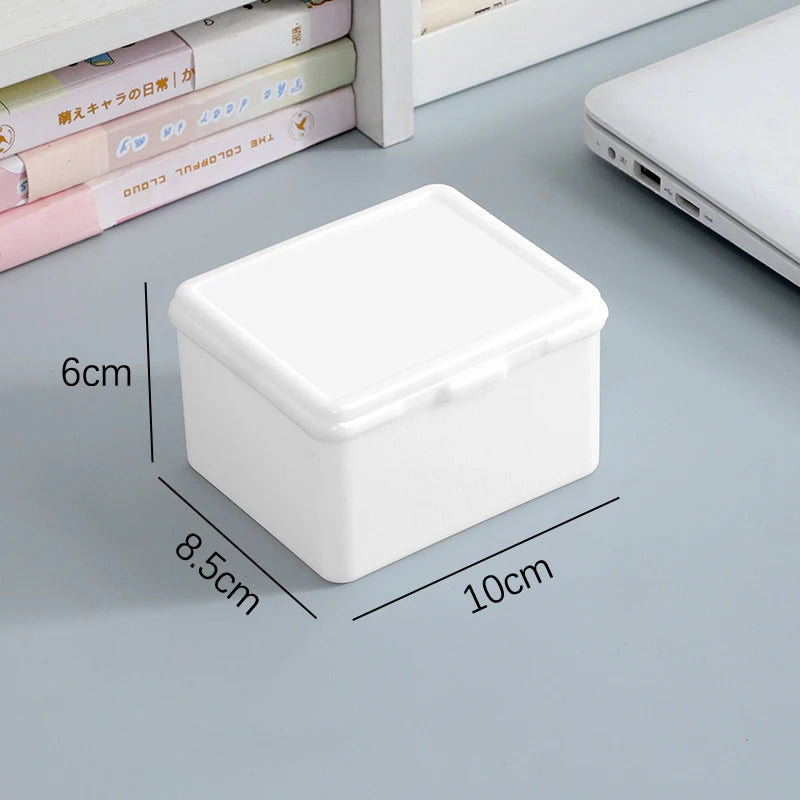 New Transparent Plastic Storage Box